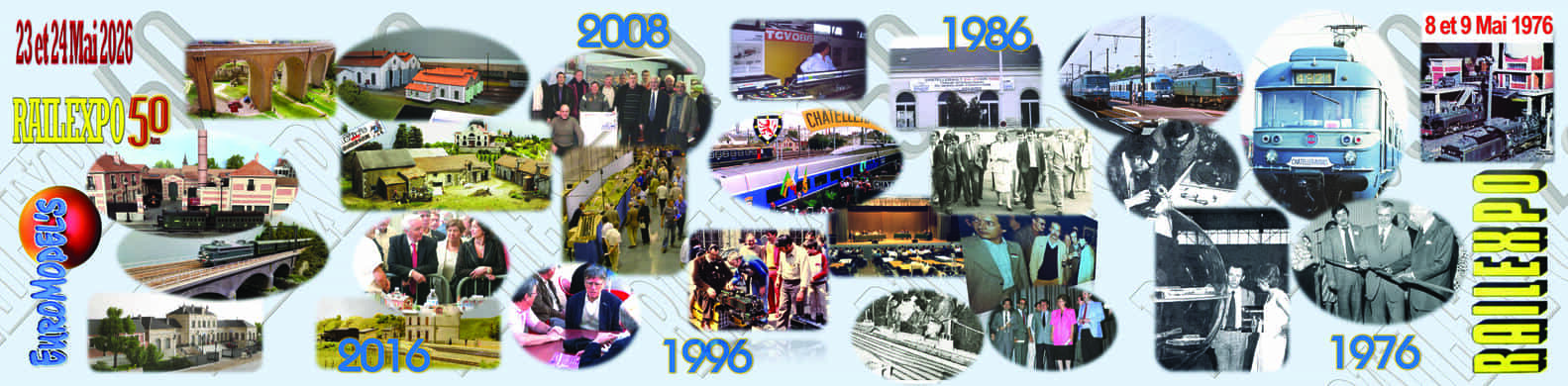 EuroModel's 2026 Railexpo 50 ans